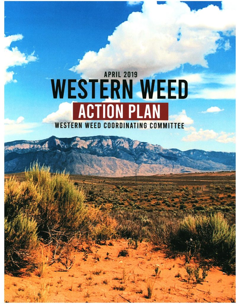 Western Weeds Action Plan cover